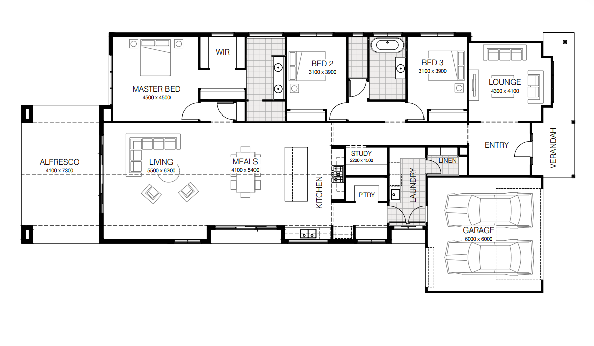 Harper 247 Rear Alfresco